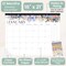 bloom daily planners 2026 Desk & Wall Calendar, 16" x 21", Seasonal Florals